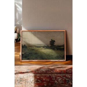 Imagine Tablou decorativ, 115108, Lemn masiv, Sticla PVC, Multicolor