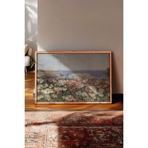 Imagine Tablou decorativ, 115109, Lemn masiv, Sticla PVC, Multicolor