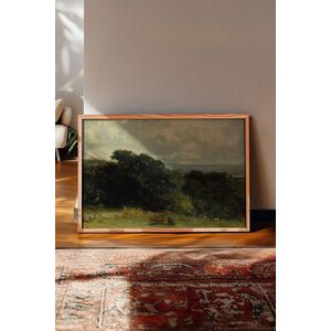 Imagine Tablou decorativ, 115110, Lemn masiv, Sticla PVC, Multicolor