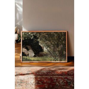 Imagine Tablou decorativ, 115117, Lemn masiv, Sticla PVC, Multicolor