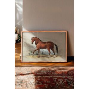 Imagine Tablou decorativ, 115118, Lemn masiv, Sticla PVC, Multicolor