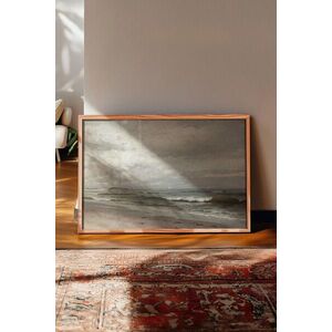 Imagine Tablou decorativ, 115121, Lemn masiv, Sticla PVC, Multicolor