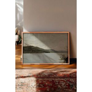 Imagine Tablou decorativ, 115122, Lemn masiv, Sticla PVC, Multicolor