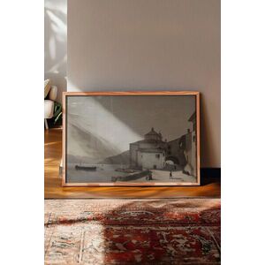 Imagine Tablou decorativ, 115123, Lemn masiv, Sticla PVC, Multicolor