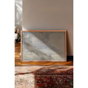Imagine Tablou decorativ, 115126, Lemn masiv, Sticla PVC, Multicolor
