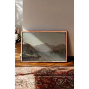 Imagine Tablou decorativ, 115127, Lemn masiv, Sticla PVC, Multicolor