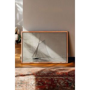 Imagine Tablou decorativ, 115129, Lemn masiv, Sticla PVC, Multicolor
