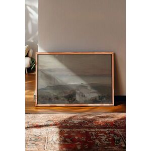 Imagine Tablou decorativ, 115130, Lemn masiv, Sticla PVC, Multicolor