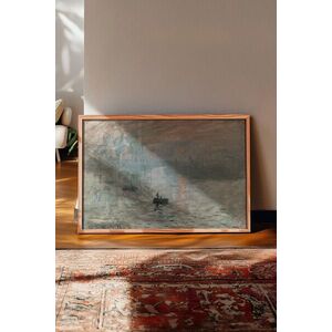 Imagine Tablou decorativ, 115131, Lemn masiv, Sticla PVC, Multicolor