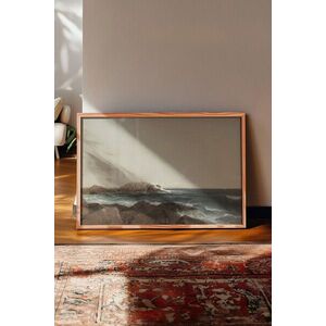 Imagine Tablou decorativ, 115136, Lemn masiv, Sticla PVC, Multicolor