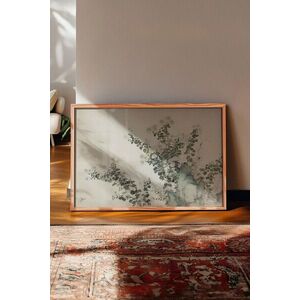 Imagine Tablou decorativ, 115137, Lemn masiv, Sticla PVC, Multicolor