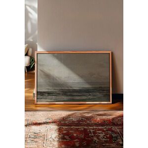 Imagine Tablou decorativ, 115139, Lemn masiv, Sticla PVC, Multicolor