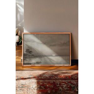 Imagine Tablou decorativ, 115140, Lemn masiv, Sticla PVC, Multicolor