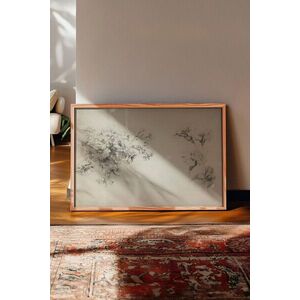 Imagine Tablou decorativ, 115141, Lemn masiv, Sticla PVC, Multicolor