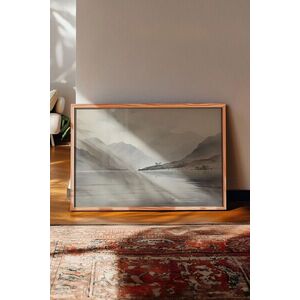 Imagine Tablou decorativ, 115143, Lemn masiv, Sticla PVC, Multicolor