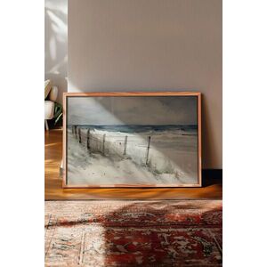 Imagine Tablou decorativ, 115145, Lemn masiv, Sticla PVC, Multicolor