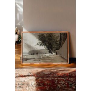 Imagine Tablou decorativ, 115147, Lemn masiv, Sticla PVC, Multicolor
