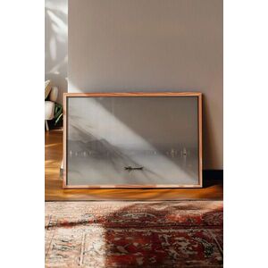 Imagine Tablou decorativ, 115152, Lemn masiv, Sticla PVC, Multicolor