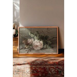 Imagine Tablou decorativ, 115155, Lemn masiv, Sticla PVC, Multicolor