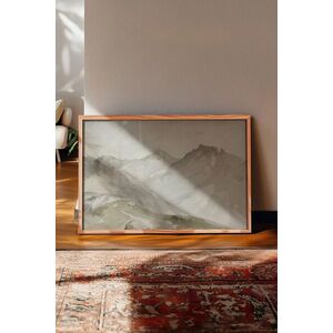 Imagine Tablou decorativ, 115156, Lemn masiv, Sticla PVC, Multicolor