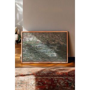Imagine Tablou decorativ, 115157, Lemn masiv, Sticla PVC, Multicolor