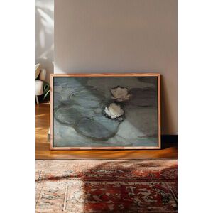 Imagine Tablou decorativ, 115158, Lemn masiv, Sticla PVC, Multicolor