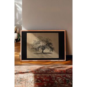 Imagine Tablou decorativ, 115169, Lemn masiv, Sticla PVC, Multicolor