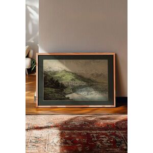 Imagine Tablou decorativ, 115170, Lemn masiv, Sticla PVC, Multicolor