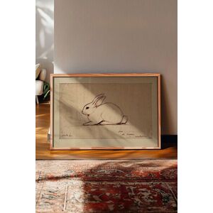 Imagine Tablou decorativ, 115171, Lemn masiv, Sticla PVC, Multicolor
