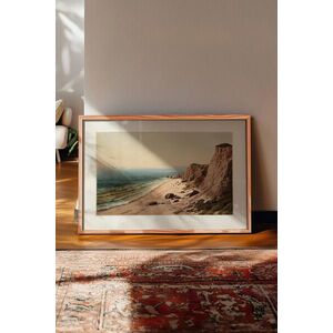 Imagine Tablou decorativ, 115177, Lemn masiv, Sticla PVC, Multicolor