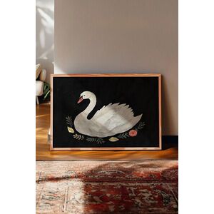 Imagine Tablou decorativ, 115180, Lemn masiv, Sticla PVC, Multicolor