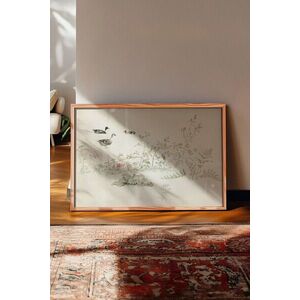 Imagine Tablou decorativ, 115182, Lemn masiv, Sticla PVC, Multicolor