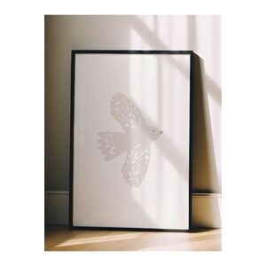 Imagine Tablou decorativ, 115186, Lemn masiv, Sticla PVC, Multicolor