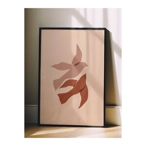 Imagine Tablou decorativ, 115188, Lemn masiv, Sticla PVC, Multicolor