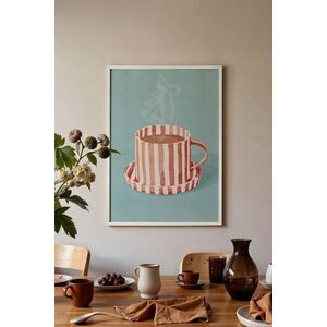 Imagine Tablou decorativ, 115193, Lemn masiv, Sticla PVC, Multicolor