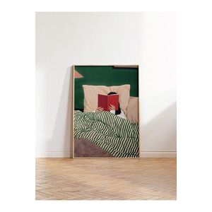 Imagine Tablou decorativ, 115195, Lemn masiv, Sticla PVC, Multicolor