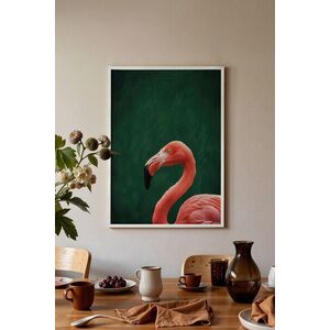 Imagine Tablou decorativ, 115198, Lemn masiv, Sticla PVC, Multicolor