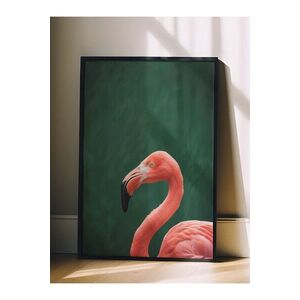 Imagine Tablou decorativ, 115198, Lemn masiv, Sticla PVC, Multicolor