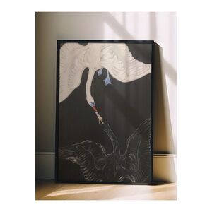 Imagine Tablou decorativ, 115199, Lemn masiv, Sticla PVC, Multicolor