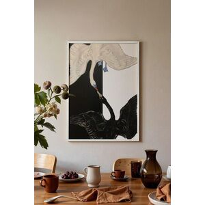 Imagine Tablou decorativ, 115202, Lemn masiv, Sticla PVC, Multicolor