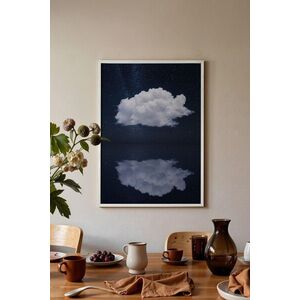 Imagine Tablou decorativ, 115203, Lemn masiv, Sticla PVC, Multicolor