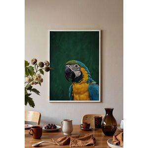 Imagine Tablou decorativ, 115207, Lemn masiv, Sticla PVC, Multicolor