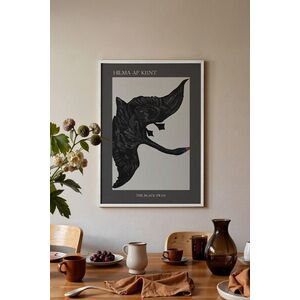 Imagine Tablou decorativ, 115208, Lemn masiv, Sticla PVC, Multicolor