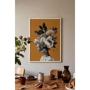 Imagine Tablou decorativ, 115226, Lemn masiv, Sticla PVC, Multicolor