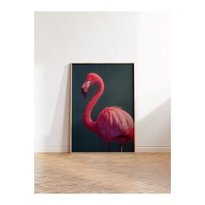 Imagine Tablou decorativ, 115228, Lemn masiv, Sticla PVC, Multicolor