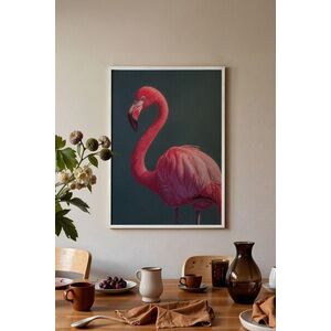 Imagine Tablou decorativ, 115228, Lemn masiv, Sticla PVC, Multicolor