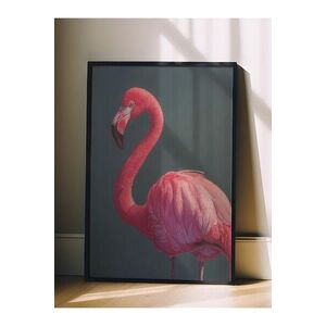 Imagine Tablou decorativ, 115228, Lemn masiv, Sticla PVC, Multicolor