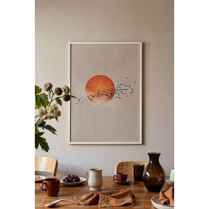 Imagine Tablou decorativ, 115231, Lemn masiv, Sticla PVC, Multicolor