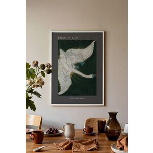 Imagine Tablou decorativ, 115232, Lemn masiv, Sticla PVC, Multicolor
