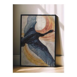 Imagine Tablou decorativ, 115235, Lemn masiv, Sticla PVC, Multicolor